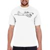 TT11 - 100% Polyester Moisture Wicking UV40+ Unisex Performance T-Shirt Thumbnail