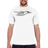 TT11 - 100% Polyester Moisture Wicking UV40+ Unisex Performance T-Shirt Thumbnail