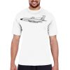TT11 - 100% Polyester Moisture Wicking UV40+ Unisex Performance T-Shirt Thumbnail