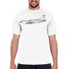TT11 - 100% Polyester Moisture Wicking UV40+ Unisex Performance T-Shirt Thumbnail