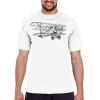 TT11 - 100% Polyester Moisture Wicking UV40+ Unisex Performance T-Shirt Thumbnail