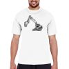 TT11 - 100% Polyester Moisture Wicking UV40+ Unisex Performance T-Shirt Thumbnail