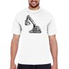 TT11 - 100% Polyester Moisture Wicking UV40+ Unisex Performance T-Shirt Thumbnail
