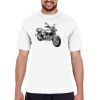 TT11 - 100% Polyester Moisture Wicking UV40+ Unisex Performance T-Shirt Thumbnail