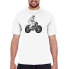 TT11 - 100% Polyester Moisture Wicking UV40+ Unisex Performance T-Shirt Thumbnail