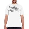 TT11 - 100% Polyester Moisture Wicking UV40+ Unisex Performance T-Shirt Thumbnail
