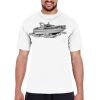 TT11 - 100% Polyester Moisture Wicking UV40+ Unisex Performance T-Shirt Thumbnail
