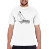 TT11 - 100% Polyester Moisture Wicking UV40+ Unisex Performance T-Shirt Thumbnail