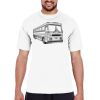 TT11 - 100% Polyester Moisture Wicking UV40+ Unisex Performance T-Shirt Thumbnail