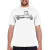 TT11 - 100% Polyester Moisture Wicking UV40+ Unisex Performance T-Shirt Thumbnail