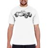 TT11 - 100% Polyester Moisture Wicking UV40+ Unisex Performance T-Shirt Thumbnail
