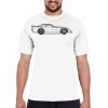 TT11 - 100% Polyester Moisture Wicking UV40+ Unisex Performance T-Shirt Thumbnail