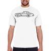 TT11 - 100% Polyester Moisture Wicking UV40+ Unisex Performance T-Shirt Thumbnail