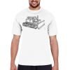 TT11 - 100% Polyester Moisture Wicking UV40+ Unisex Performance T-Shirt Thumbnail