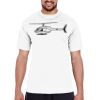 TT11 - 100% Polyester Moisture Wicking UV40+ Unisex Performance T-Shirt Thumbnail