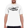 TT11 - 100% Polyester Moisture Wicking UV40+ Unisex Performance T-Shirt Thumbnail