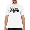 TT11 - 100% Polyester Moisture Wicking UV40+ Unisex Performance T-Shirt Thumbnail