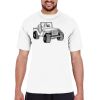 TT11 - 100% Polyester Moisture Wicking UV40+ Unisex Performance T-Shirt Thumbnail