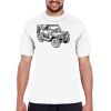 TT11 - 100% Polyester Moisture Wicking UV40+ Unisex Performance T-Shirt Thumbnail