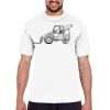 TT11 - 100% Polyester Moisture Wicking UV40+ Unisex Performance T-Shirt Thumbnail