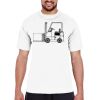 TT11 - 100% Polyester Moisture Wicking UV40+ Unisex Performance T-Shirt Thumbnail