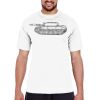 TT11 - 100% Polyester Moisture Wicking UV40+ Unisex Performance T-Shirt Thumbnail