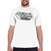 TT11 - 100% Polyester Moisture Wicking UV40+ Unisex Performance T-Shirt Thumbnail