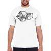 TT11 - 100% Polyester Moisture Wicking UV40+ Unisex Performance T-Shirt Thumbnail