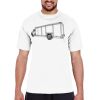 TT11 - 100% Polyester Moisture Wicking UV40+ Unisex Performance T-Shirt Thumbnail