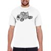 TT11 - 100% Polyester Moisture Wicking UV40+ Unisex Performance T-Shirt Thumbnail