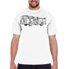 TT11 - 100% Polyester Moisture Wicking UV40+ Unisex Performance T-Shirt Thumbnail
