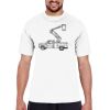 TT11 - 100% Polyester Moisture Wicking UV40+ Unisex Performance T-Shirt Thumbnail