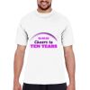 TT11 - 100% Polyester Moisture Wicking UV40+ Unisex Performance T-Shirt Thumbnail