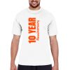 TT11 - 100% Polyester Moisture Wicking UV40+ Unisex Performance T-Shirt Thumbnail
