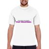 TT11 - 100% Polyester Moisture Wicking UV40+ Unisex Performance T-Shirt Thumbnail