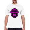TT11 - 100% Polyester Moisture Wicking UV40+ Unisex Performance T-Shirt Thumbnail