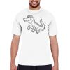 TT11 - 100% Polyester Moisture Wicking UV40+ Unisex Performance T-Shirt TT11 - 100% Polyester Moisture Wicking UV40+ Unisex Performance T-Shirt Thumbnail