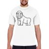 TT11 - 100% Polyester Moisture Wicking UV40+ Unisex Performance T-Shirt TT11 - 100% Polyester Moisture Wicking UV40+ Unisex Performance T-Shirt Thumbnail