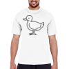 TT11 - 100% Polyester Moisture Wicking UV40+ Unisex Performance T-Shirt Thumbnail