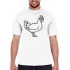 TT11 - 100% Polyester Moisture Wicking UV40+ Unisex Performance T-Shirt Thumbnail