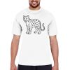 TT11 - 100% Polyester Moisture Wicking UV40+ Unisex Performance T-Shirt Thumbnail