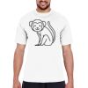 TT11 - 100% Polyester Moisture Wicking UV40+ Unisex Performance T-Shirt Thumbnail