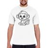 TT11 - 100% Polyester Moisture Wicking UV40+ Unisex Performance T-Shirt Thumbnail