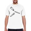TT11 - 100% Polyester Moisture Wicking UV40+ Unisex Performance T-Shirt Thumbnail