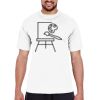 TT11 - 100% Polyester Moisture Wicking UV40+ Unisex Performance T-Shirt Thumbnail