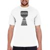 TT11 - 100% Polyester Moisture Wicking UV40+ Unisex Performance T-Shirt Thumbnail