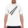 TT11 - 100% Polyester Moisture Wicking UV40+ Unisex Performance T-Shirt Thumbnail