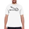 TT11 - 100% Polyester Moisture Wicking UV40+ Unisex Performance T-Shirt Thumbnail