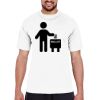 TT11 - 100% Polyester Moisture Wicking UV40+ Unisex Performance T-Shirt Thumbnail