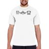 TT11 - 100% Polyester Moisture Wicking UV40+ Unisex Performance T-Shirt Thumbnail